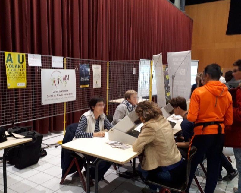 AIST19 Forum prévention routiere Egletons 2018